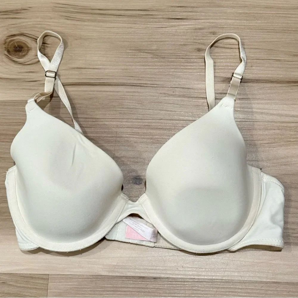 Victoria’s Secret Cream Bra Women’s 34C
